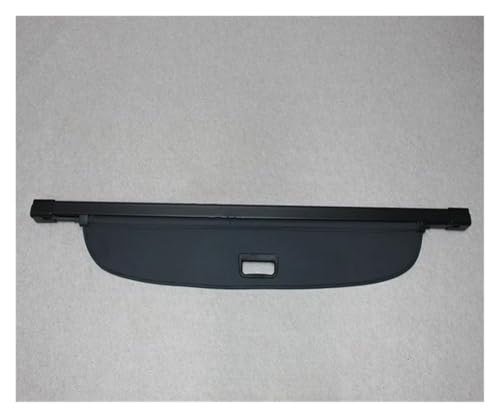 Cubierta de carga para Mitsubishi Outlander 2007-2012 estante de equipaje negro
