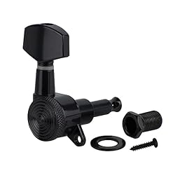 VUBLY Lot de 6 accordeurs de verrouillage pour guitare électrique Têtes de machine de verrouillage Chevilles d’accordage… - Les Beatles, Paul McCartney, John Lennon, RIngo Starr, George Harrison VUBLY Lot de 6 accordeurs de verrouillage pour guitare électrique Têtes de machine de verrouillage Chevilles d'accordage… – Image 5