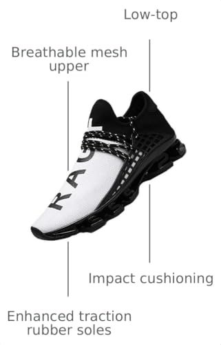Image of XIANV Men Trail Running Shoes Breathable Sport Athletic Tennis Walking Shoes