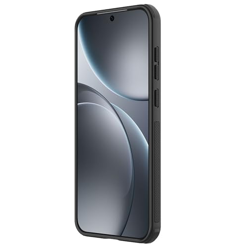 Image of Nillkin Case for Oppo Find X9 (6.59 inch Inch) Super Frosted Shield Pro Magnetic Hard Back Soft Border (PC + TPU) Cover Raised Bezel Camera Protect Black Color