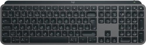 Logitech MX Keys S Teclado inalámbrico - US INT'L QWERTY