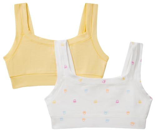 United Colors of Benetton Set 2 Brassiere 33R00R007 Reggiseno, Multicolor, 150 Bambina