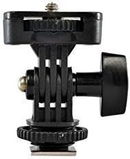 SHOPEE Adjustable Angle Pole Swivel Hot Shoe Mount 1/4" Screw Hot Shoe Mount Adapter for Mounting Video Camcorder Monitors (Pack of 5)