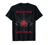 Ragnar Lothbrok - Ragnar Lodbrok - Viking Warrior T-Shirt