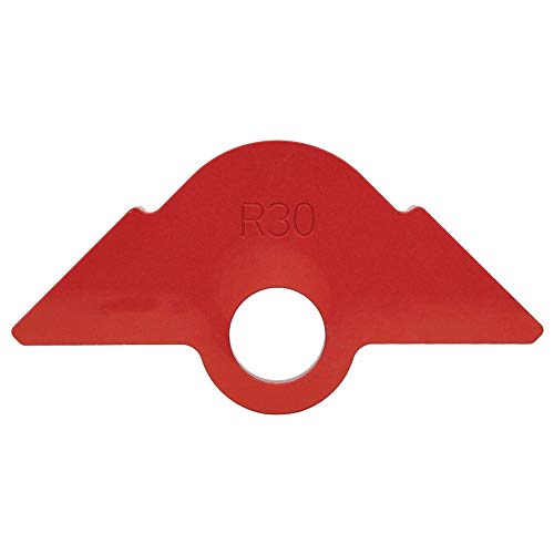 Outils de menuiserie de modèle de Rrc arrondis de localisateur de coin de planche de bois de machine de coupe(R30)