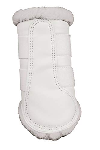 Fesselkopfgamasche HKM 8585 Comfort mit Teddyfutter