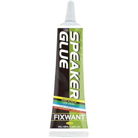 FIXWANT Speaker Repair Glue 50ML/1.68 fl.oz Cover