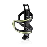 XLC 2503210605 Portabidones Lateral BC-S06, Unisex, Negro/Verde Lima