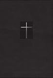 NIV, Quest Study Bible, Leathersoft, Black, Thumb Indexed, Comfort Print: The Only Q and A Study Bible