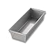 Bread Pan,Single,Glazed,12-1/4x4-1/2