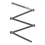 三共コーポレーション DBLTACT ファイバー折尺 ブラック DT-FOJ-BK