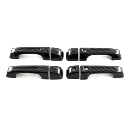 Cubierta de manija para Dodge Ram 1500 TRX que aporta elegancia y resistencia en negro brillante