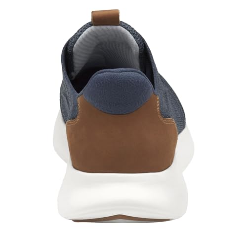 Image of Johnston & Murphy Men's Amherst 2.0 Embossed Leather U-Throat Casual Shoe