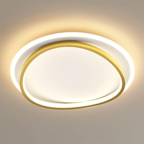 Plafonnier de chambre à coucher LED irrégulier et lampe plafond moderne