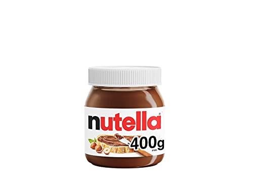 Nutella Hazelnut Spread With Cocoa 400g