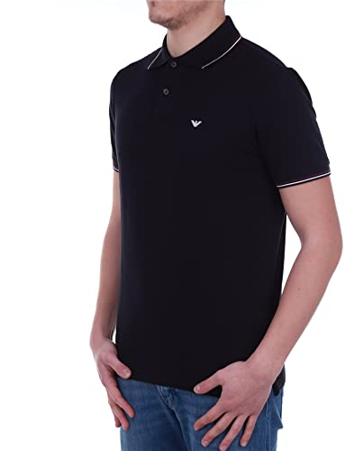 Emporio Armani 8N1FB3.1JPTZ 0920 Blu Navy Polo