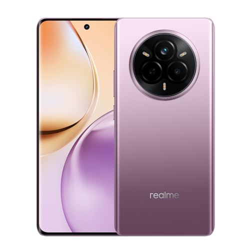 Image of realme 14 Pro 5G Smartphone 6.77 Inch FHD+ Diaplay 120Hz Dimensity 7300 4nm Chip 8GB RAM 128GB ROM Android 15 45W Fast Charge Dual SIM Support NFC Fingerprint GPS WiFi (Pink)