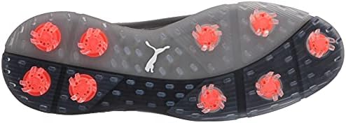 PUMA Men's Proadapt Delta Golf Shoe, Black-Quiet Shade, 10 | Image 3
