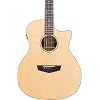 D'Angelico Premier Fulton LS 12-string Acoustic-electric Guitar - Natural