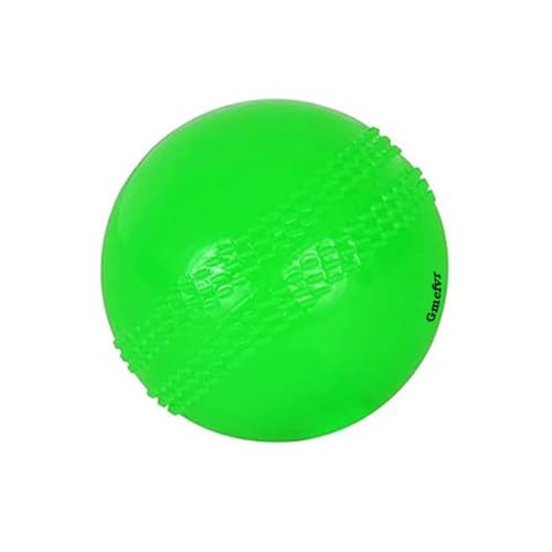 Gmefvr Soft Cricket Balls Practice Training for All Age Group Recommended for Indoor/Outdoor Street & Beach Crickets