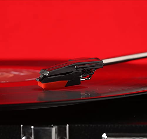 Platine Vinyle Audio Phonographe à Haut-Parleur Bluetooth Vintage Tourne-Disque LP, Entraînement par Courroie à 3… - Les Beatles, Paul McCartney, John Lennon, RIngo Starr, George Harrison Platine Vinyle Audio Phonographe à Haut-Parleur Bluetooth Vintage Tourne-Disque LP, Entraînement par Courroie à 3… – Image 5