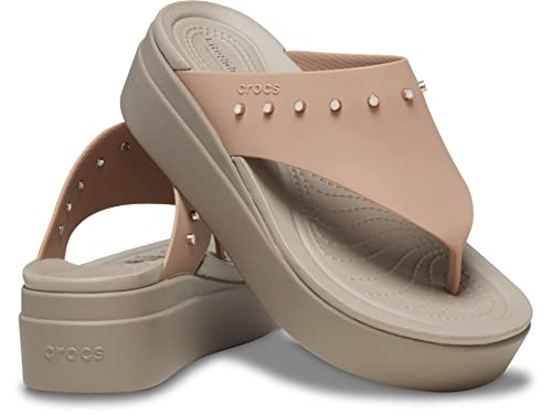 Image of Crocs Women's Brooklyn Platform Flip Flops