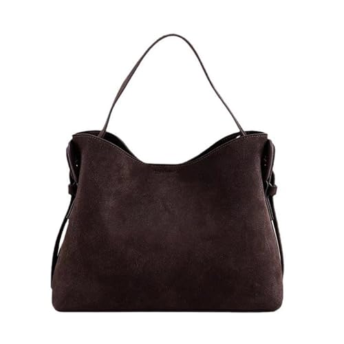 Sac à main marron croisé raffiné : l'élégance des finitions minimalistes pour femme