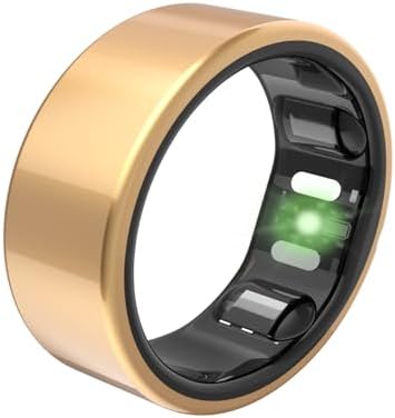 QALO QRNT Slim Smart Ring – Lightweight Water-Resistant Titanium ...