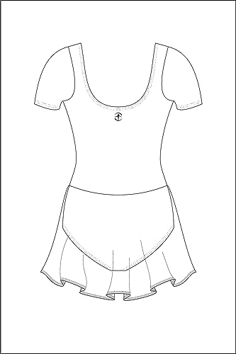 Wear Moi Adage Girl's Cotton Stretch Tulle Elasthan Dress4