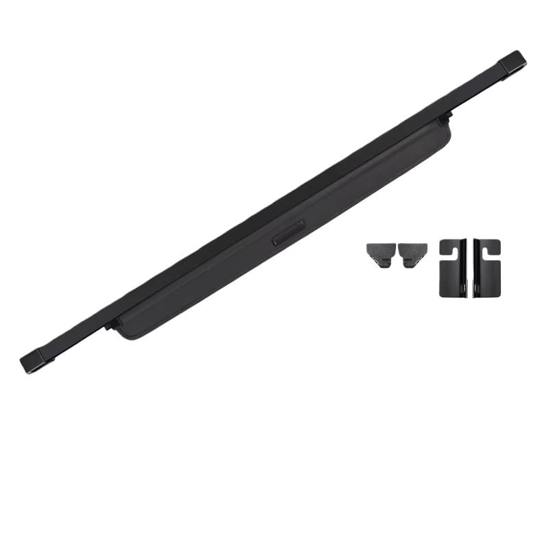 Cubierta de carga retráctil impermeable para maletero de Jeep Wrangler JL