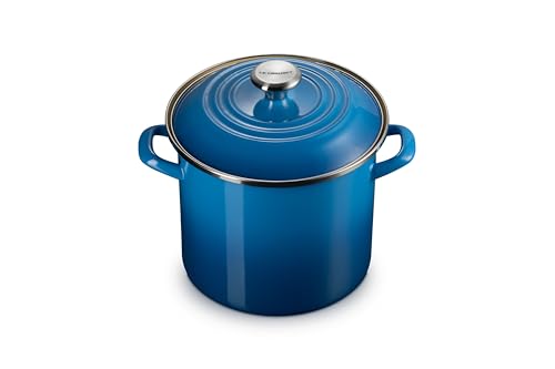 Le Creuset Enamel on Steel Traditional Stockpot, 8 qt., Marseille...