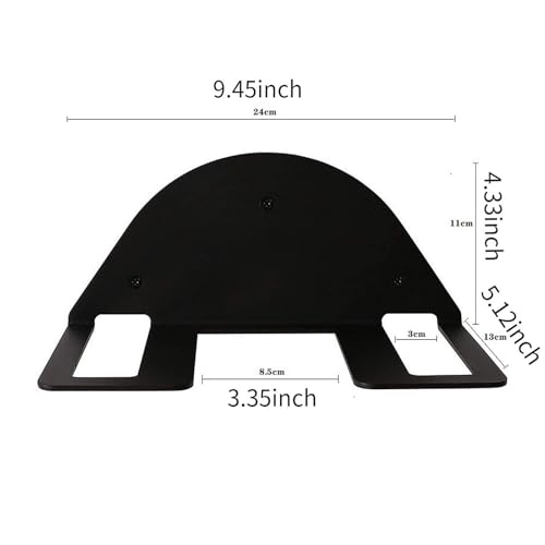 kowaku Ping Pong Racket Organizer Ping Pong Paddle Holder Wall Mounted Heavy Duty Metal Table Tennis Racket Display Rack for Club