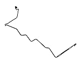 Genuine OEM Suspension Self-Leveling Unit Hose For SL500 2309970682