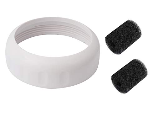 G57 Backup Valve Collar for for Compatible with Polaris 180 280 380 Designed for The G52 Back-Up Valve with 91003105 Pool Tail Scrubber Replacement Collar Ring