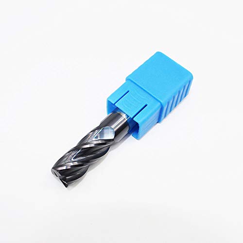 1Pcs HRC50 12mm D12X30LXD12X75L Solid Carbide Endmills ENDMILL 4Flute Standard Length Side Milling Slotting Profiling Face Mill