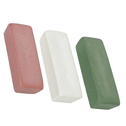 Scottchen Buffing Polishing Compounds Kit 3 Pack