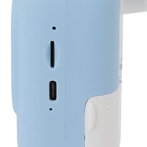 Câmera de brinquedo para selfie, câmera digital impressa de silicone ABS lente frontal e traseira de