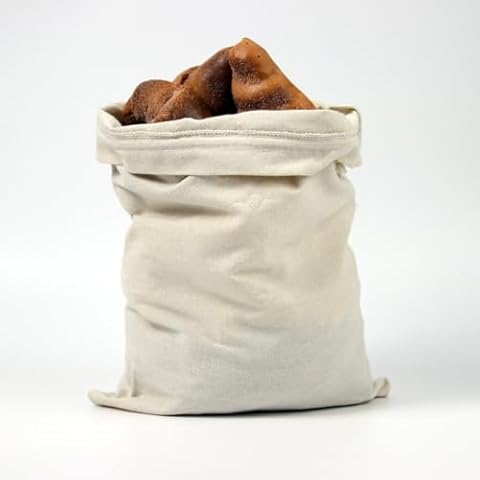 Bread Bags for Homemade Bread,1 Pc 11.5x16 In Reusable Linen Bags for Sourdough Bread Storage,Bread Container Cover