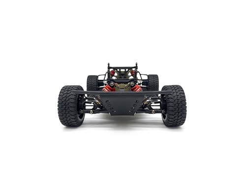 ラジコンシャーシ 黒と青 前後サスペンション付き ラジコンシャーシ 黒と青 前後サスペンション付き 新商品・発売