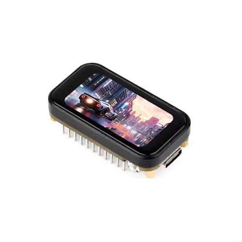 ESP32-S3 con LCD táctil para reparar la falta de espacio en wearables 4
