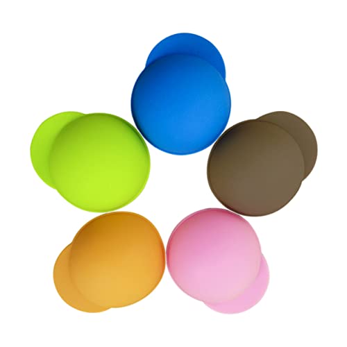 LOPUNER 10pcs Silicone Soda Can Lids Leakproof Cup Covers for