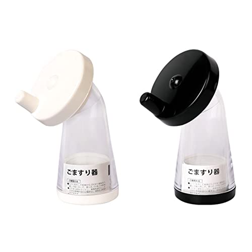 Tragbare Sesammühle Küche Hand Kurbel Schleifen Flasche Pfeffer Manuelle Mühlen Küche Kochen Gadgets Cover