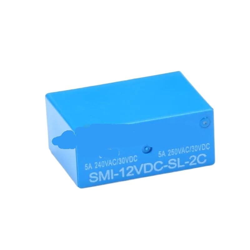 Relais de puissance 12VDC 5A 250V 8PIN pour domotique et réparation de volets roulants (2PCS)