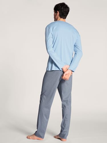 Men's Relax Choice Supima Cotton Pajama Pant Set, 41968, Placid Blue, XL4