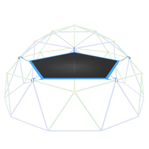 Gardenature 10FT Climbing Dome Hammock for Kids