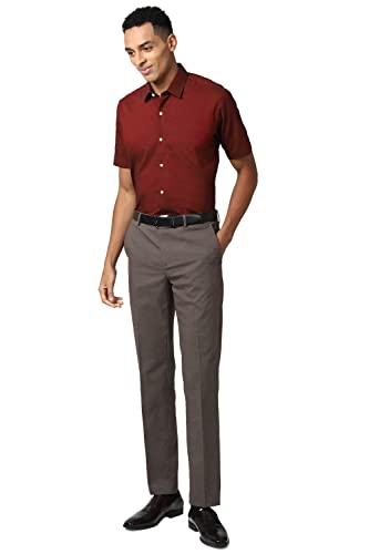 Image of Peter England Grey Trousers