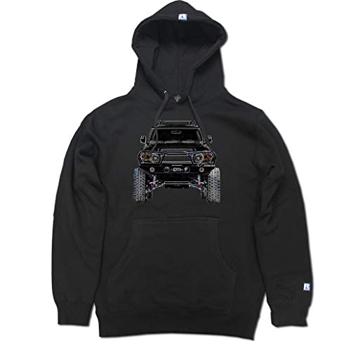 FTD Apparel R Built Men's FJ Cruiser Pullover Hooded Sweater