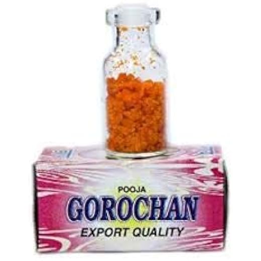 HC Red Gorochan Powder - Tantra Pooja