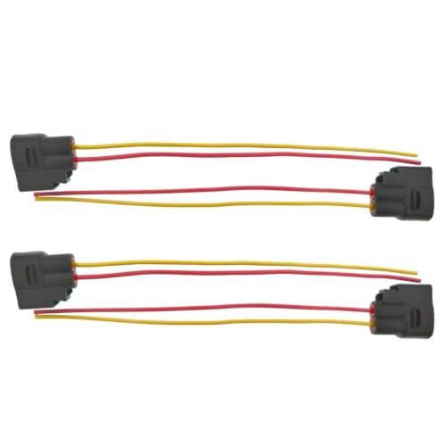 Conector bobina encendido 2 pines con arnés elástico para Opel Vivaro 2.0