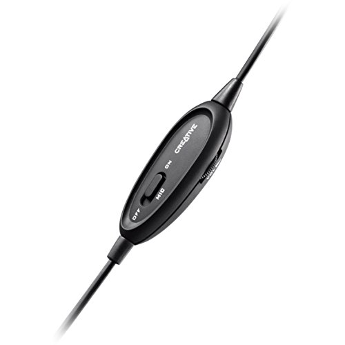 HS-810 SB Blaze Cuffie per Videogiochi, Nero [Classe di efficienza energetica A+++] - Cuffia gaming - Immagine 2